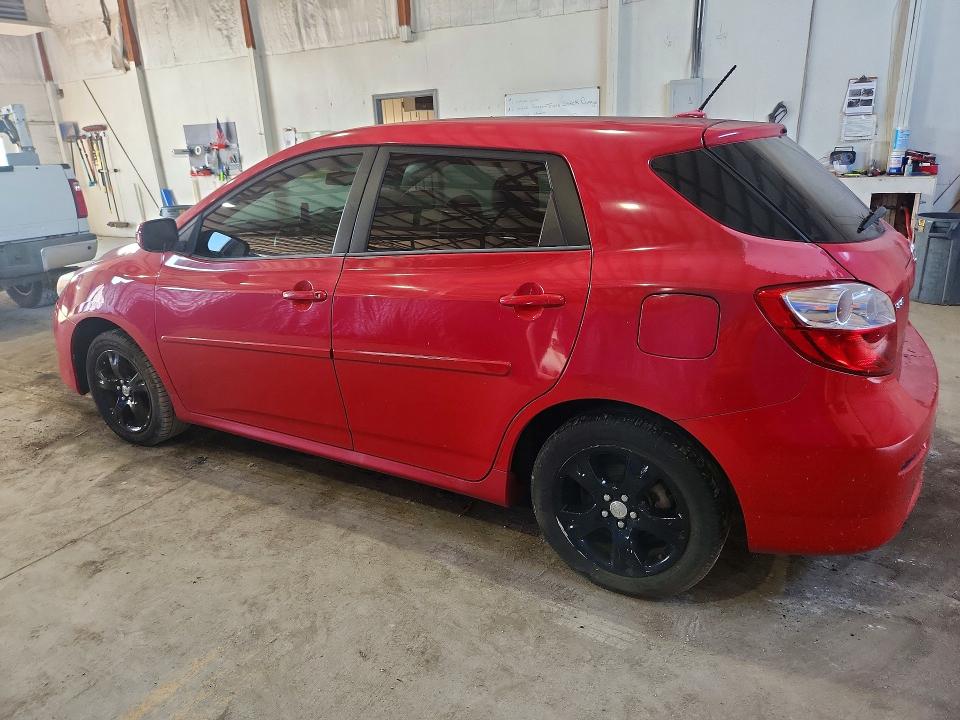Photo 2 from auction – 2010 TOYOTA MATRIX with VIN 2T1KU4EE3AC300597