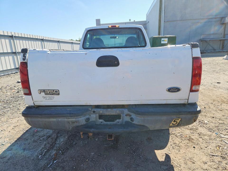 Photo 6 from auction – 2002 FORD F- 350 with VIN 1FTSF30L72EA79997