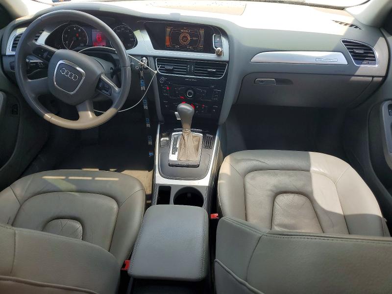 Photo 8 from auction – 2009 AUDI A4 with VIN WAULF78K29N022797