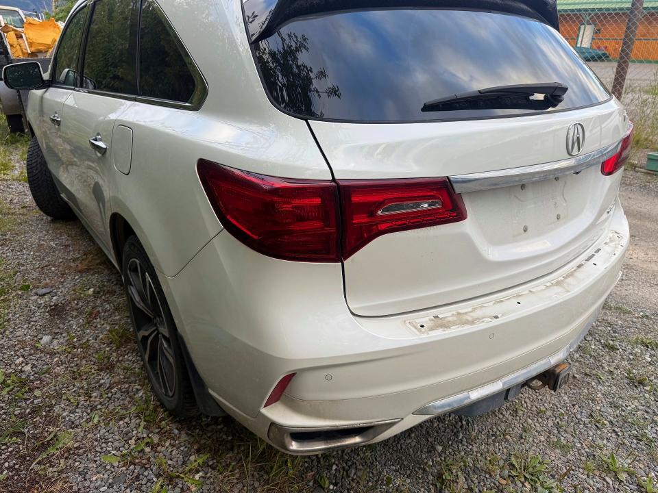 Photo 2 from auction – 2019 ACURA MDX with VIN 5J8YD4H80KL801099