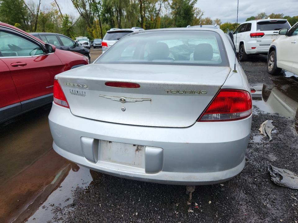 Photo 6 from auction – 2005 CHRYSLER SEBRING with VIN 1C3EL56R25N628690