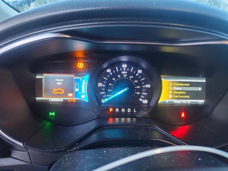 Photo 9 from auction – 2019 FORD FUSION with VIN 3FA6P0RU6KR110653