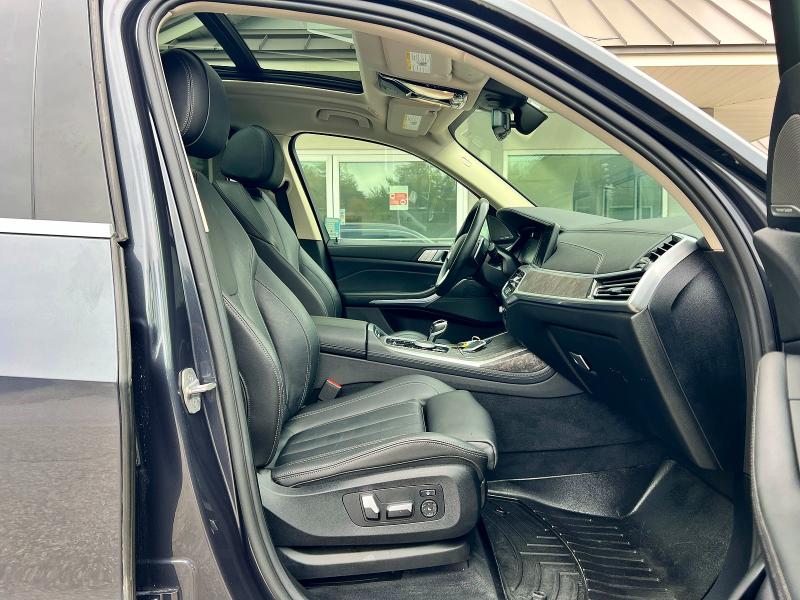 Photo 5 from auction – 2020 BMW X7 with VIN 5UXCW2C04L9B20131