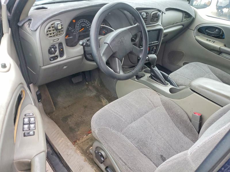 Photo 8 from auction – 2004 CHEVROLET TRAILBLAZER with VIN 1GNDT13S242425300