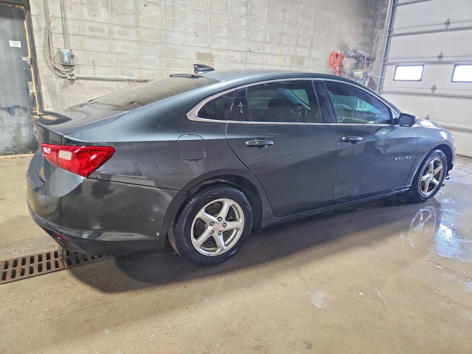 Photo 3 from auction – 2017 CHEVROLET MALIBU with VIN 1G1ZB5ST8HF288440