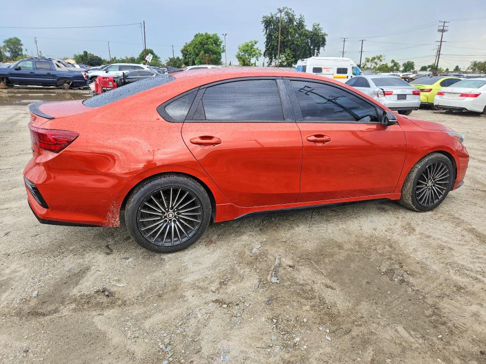 Photo 3 from auction – 2020 KIA FORTE with VIN 3KPF34ADXLE255938