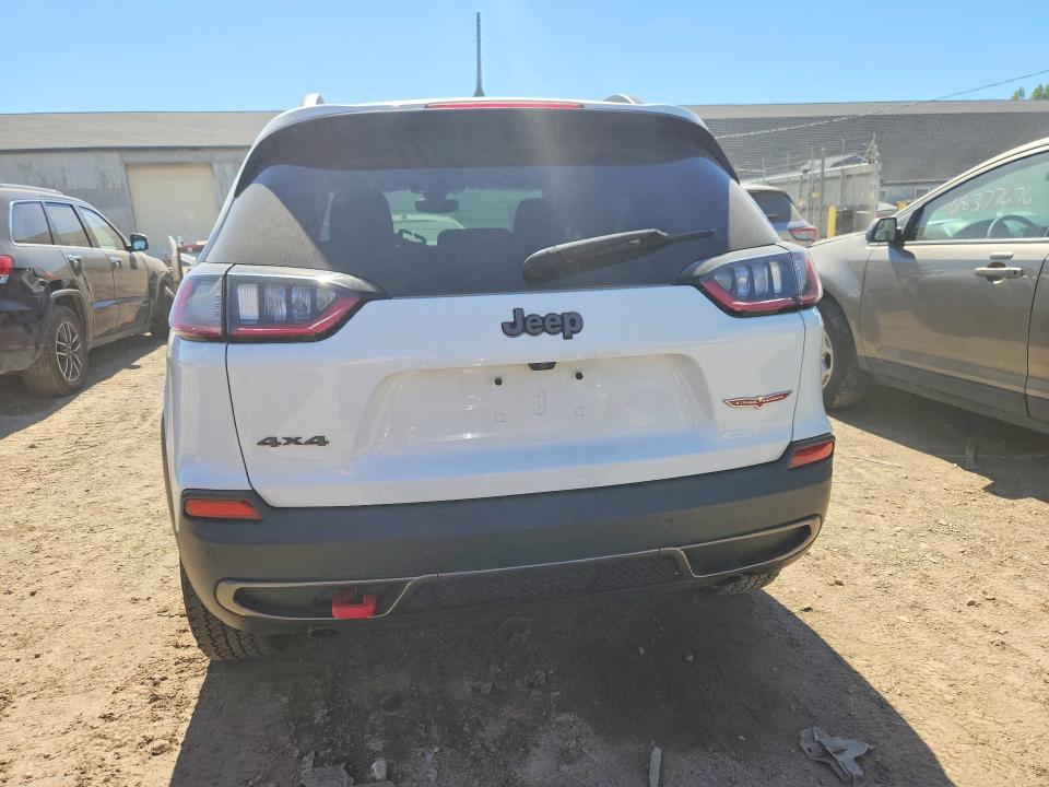Photo 6 from auction – 2019 JEEP CHEROKEE with VIN 1C4PJMBX6KD422279