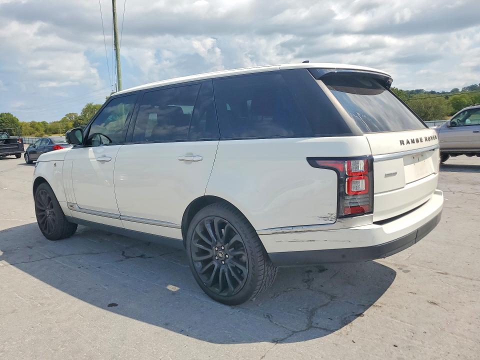Foto 2 de la subasta – 2016 LAND ROVER RANGE ROVER con VIN SALGV3EFXGA279629
