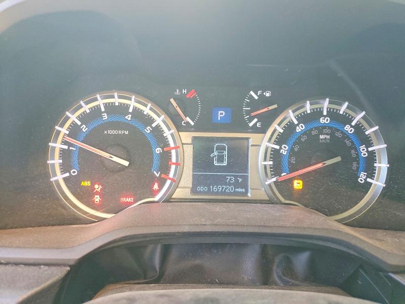 Photo 9 from auction – 2018 TOYOTA 4RUNNER with VIN JTEBU5JR7J5562162
