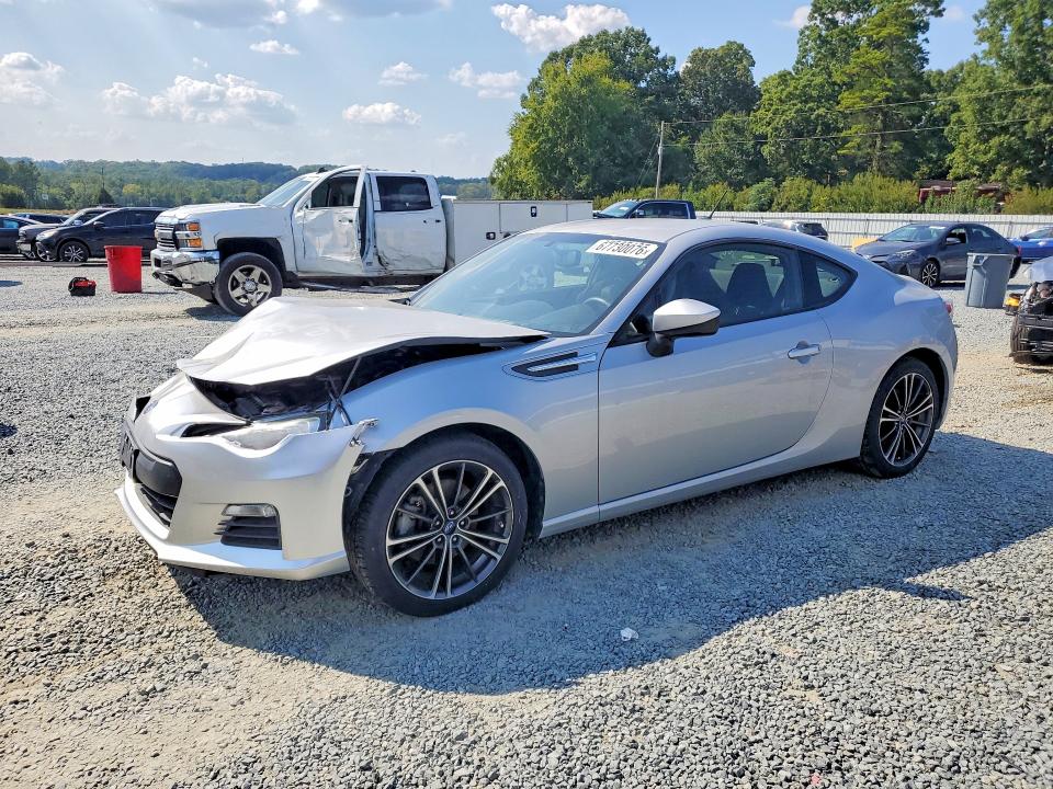 2013 SUBARU BRZ