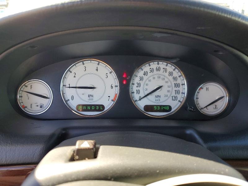 Photo 9 from auction – 2001 CHRYSLER LHS with VIN 2C3HC56G61H584689