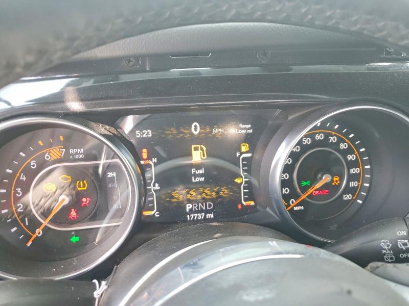 Photo 9 from auction – 2023 JEEP WRANGLER with VIN 1C4HJXEG7PW653351