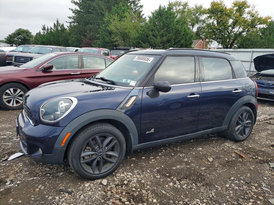 MINI COOPER 2014 z numerem VIN WMWZC5C50EWP39227 - Zdjęcie z aukcji