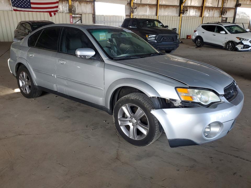 Photo 4 from auction – 2007 SUBARU LEGACY with VIN 4S4BL86C974203788