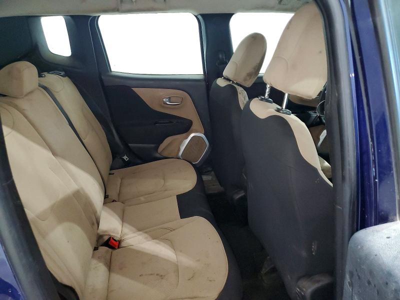 Photo 11 from auction – 2018 JEEP RENEGADE with VIN ZACCJBAH8JPJ04092