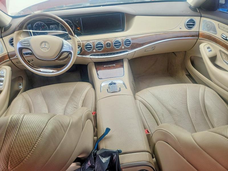 Photo 8 from auction – 2014 MERCEDES-BENZ S with VIN WDDUG8CB6EA048683