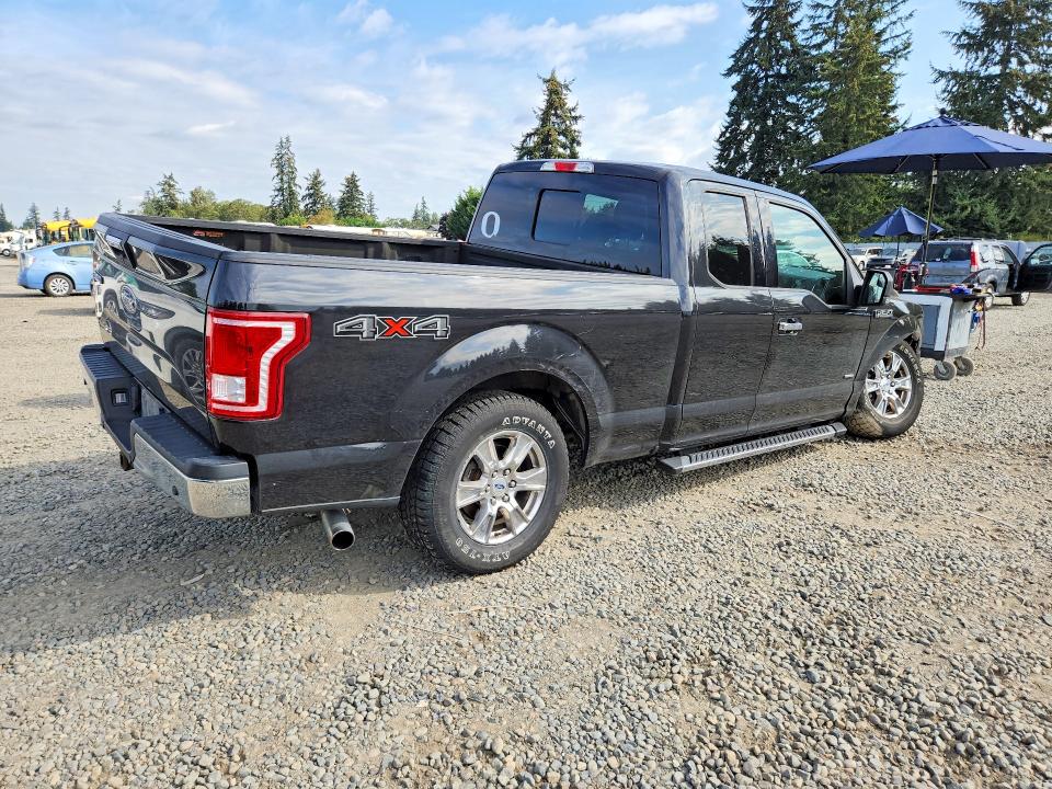 Photo 3 from auction – 2015 FORD F150 with VIN 1FTEX1EP3FKE85471