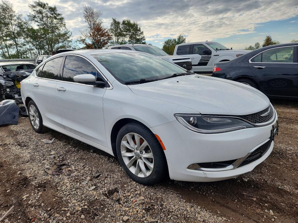 Photo 4 from auction – 2015 CHRYSLER 200 with VIN 1C3CCCCB1FN541206