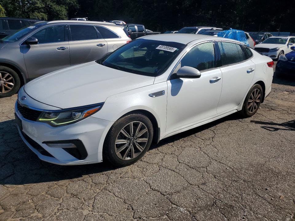 KIA OPTIMA 2019 مع رقم تعريف المركبة 5XXGU4L12KG316323 - صورة من المزاد