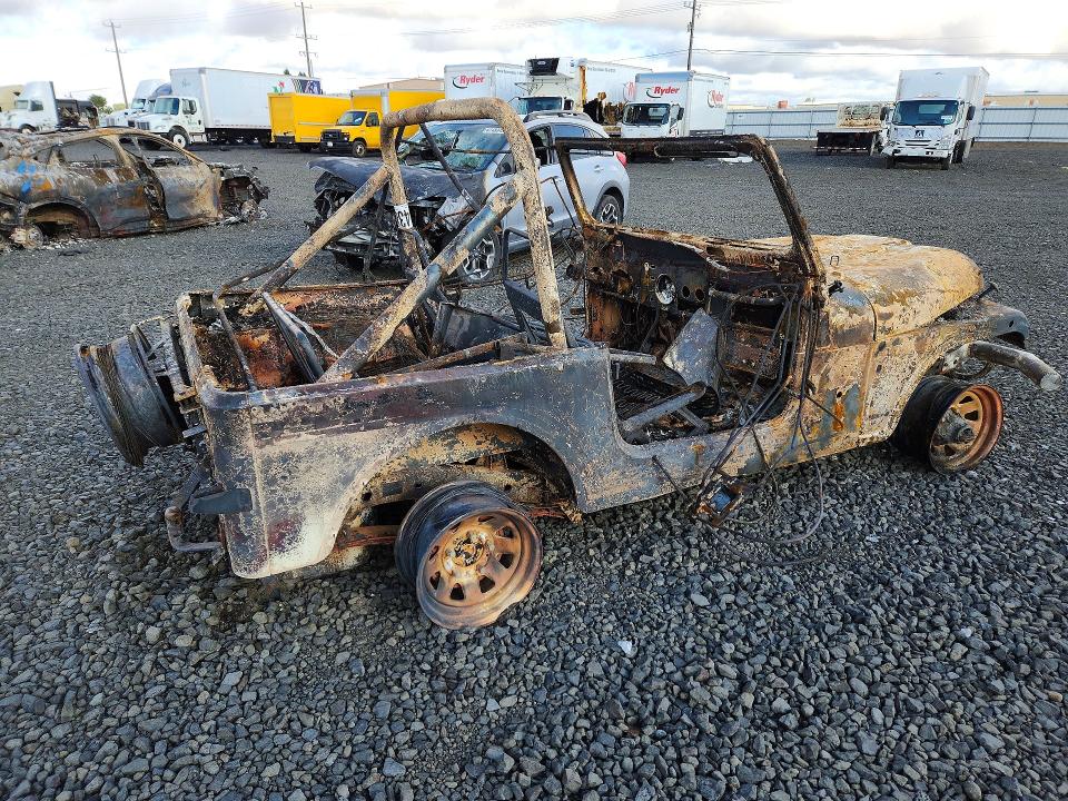 Photo 3 from auction – 1986 JEEP JEEP with VIN 1JCCF87A5GT088883
