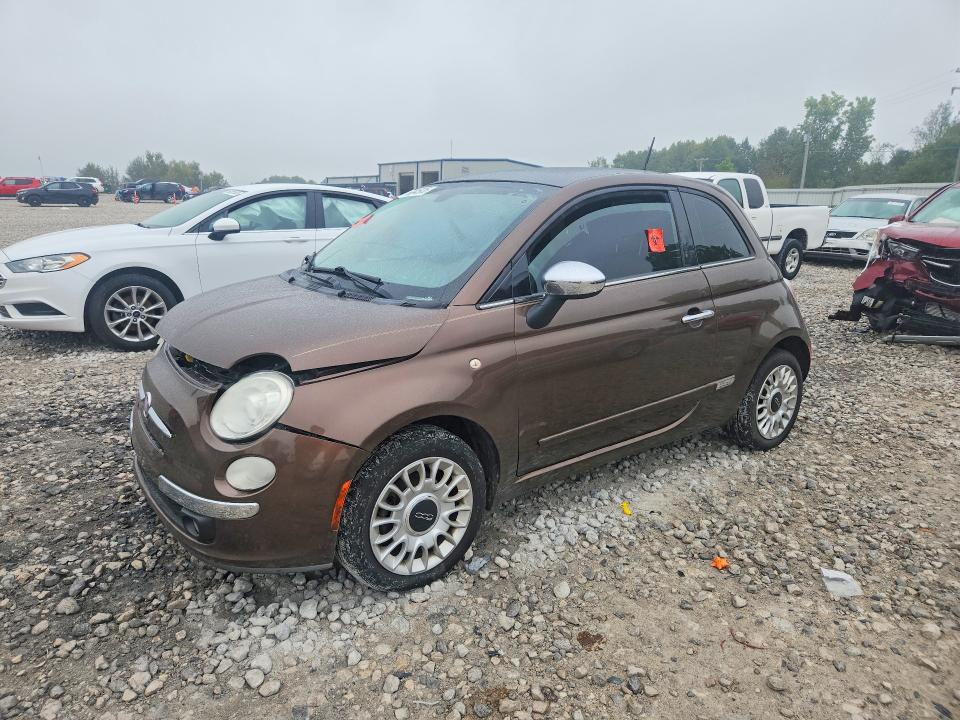 FIAT 500 2012 с VIN 3C3CFFCR5CT118405 - Снимка от търг