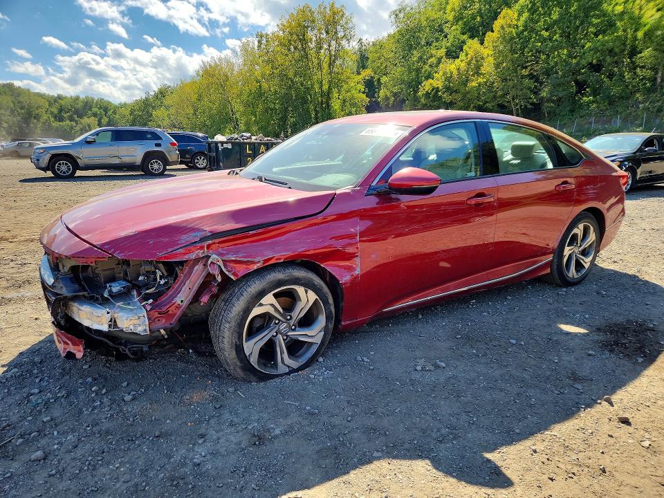 Photo 1 from auction – 2018 HONDA ACCORD with VIN 1HGCV1F52JA218168