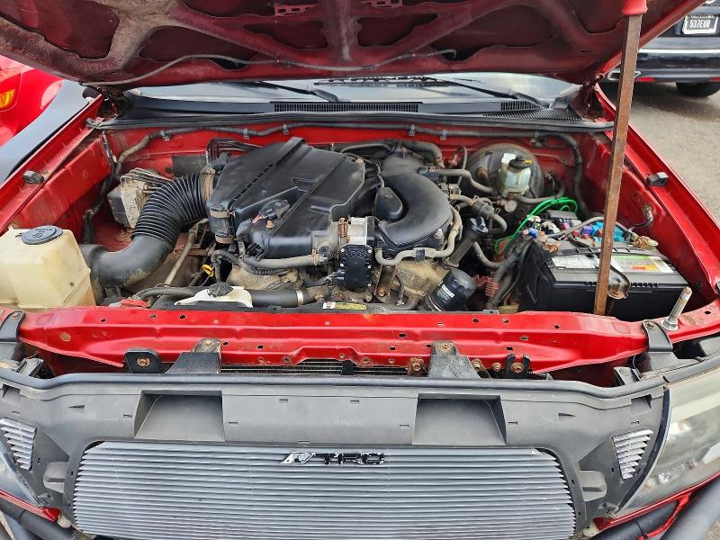 Photo 11 from auction – 2010 TOYOTA TACOMA with VIN 5TEUU4EN4AZ672212