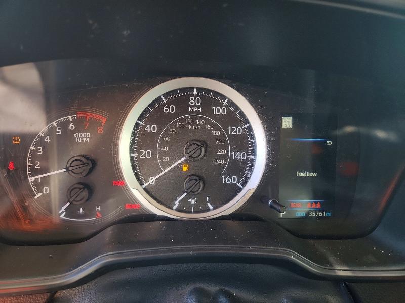 Photo 9 from auction – 2021 TOYOTA COROLLA with VIN JTDEPMAE3MJ131474
