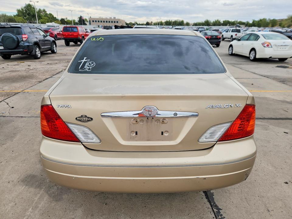 Photo 6 from auction – 2002 TOYOTA AVALON with VIN 4T1BF28B82U266043