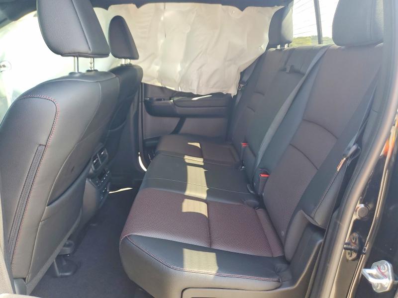 Photo 10 from auction – 2025 HONDA RIDGELINE with VIN 5FPYK3F82SB050745
