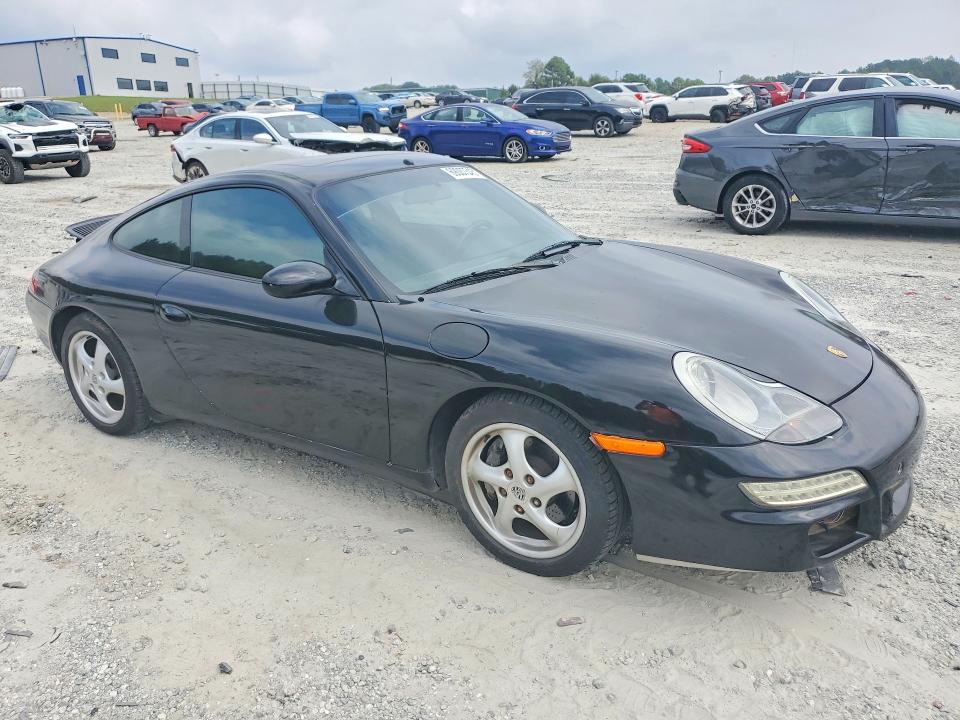 Photo 4 from auction – 2000 PORSCHE 911 with VIN WP0AA2993YS622736