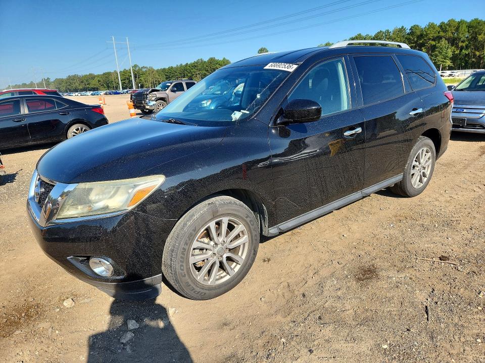 NISSAN PATHFINDER 2016 z numerem VIN 5N1AR2MN9GC612682 - Zdjęcie z aukcji