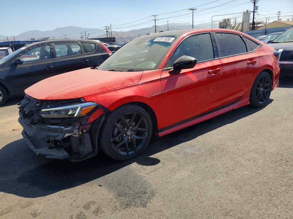 HONDA CIVIC 2024 с VIN 2HGFE2F57RH521950 - Снимка от търг