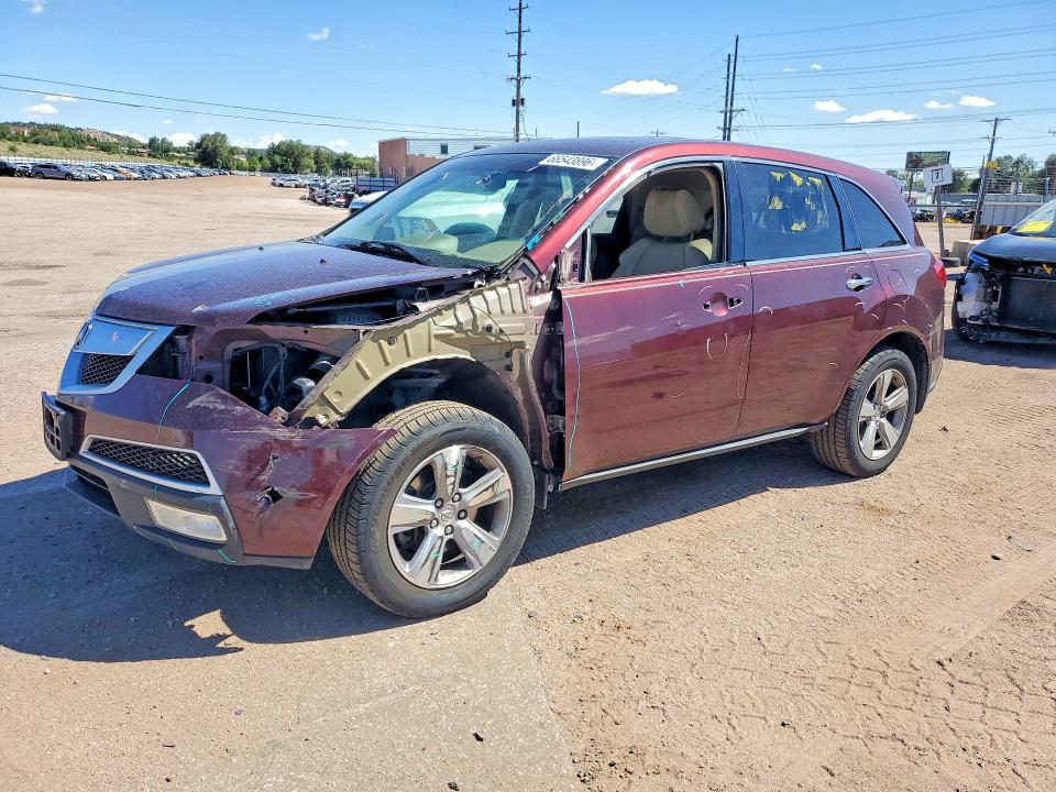 2012 ACURA MDX - Търг №66543896