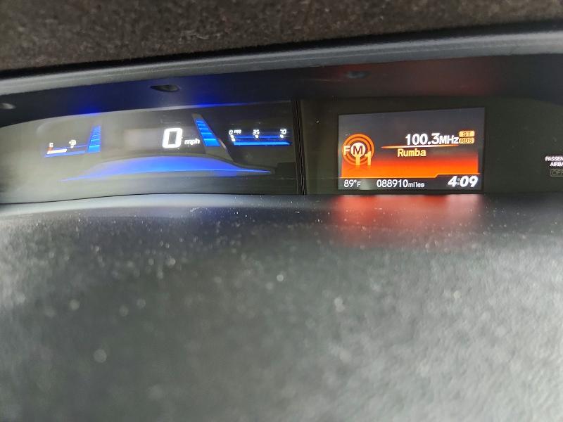 Photo 9 from auction – 2013 HONDA CIVIC with VIN 19XFB2F55DE260961