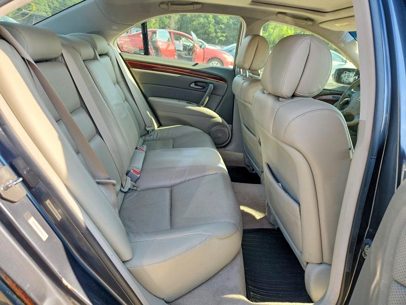 Photo 10 from auction – 2008 ACURA RL with VIN JH4KB16608C002733