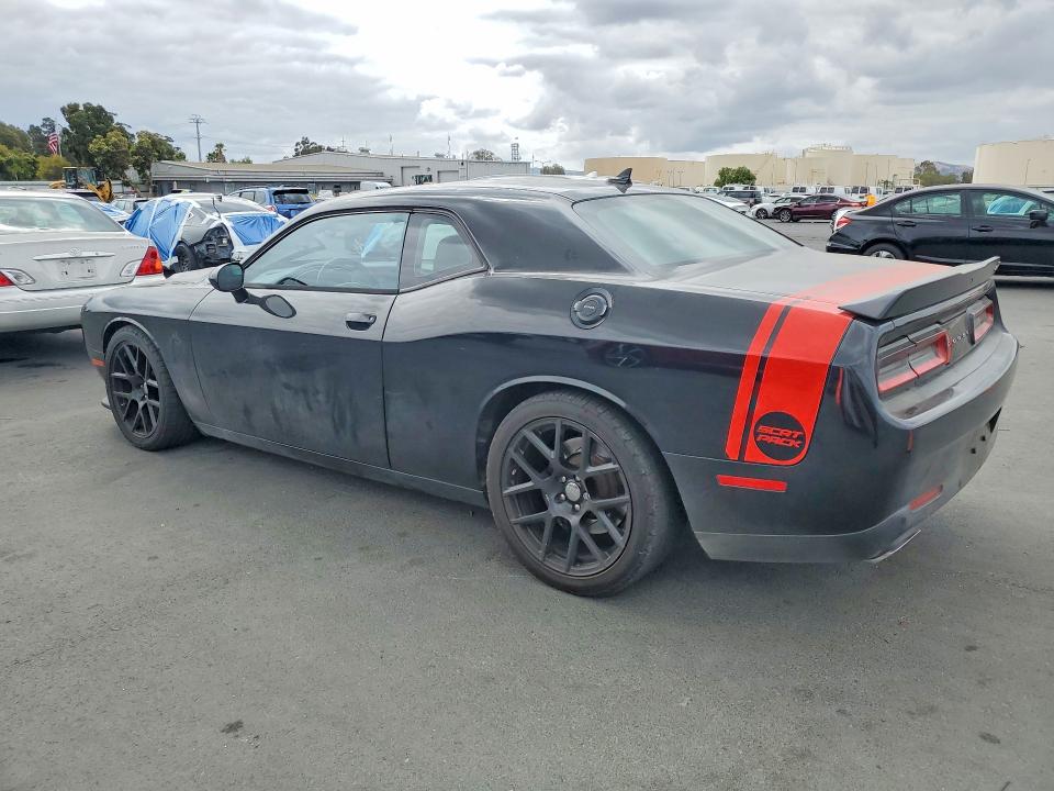 Фото 2 с аукциона – 2015 DODGE CHALLENGER с VIN 2C3CDZFJ6FH773165