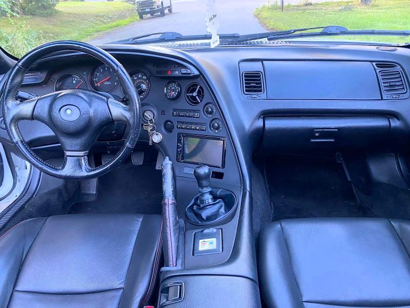 Photo 6 from auction – 1993 TOYOTA SUPRA with VIN JT2JA82J2P0007668
