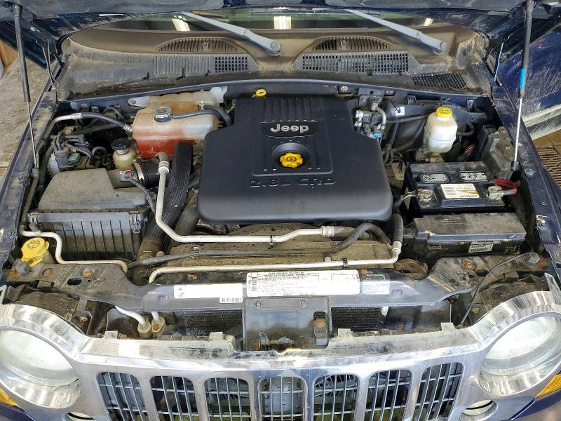 Photo 12 from auction – 2006 JEEP LIBERTY with VIN 1J8GL58506W227075