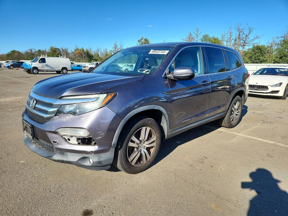 2017 HONDA PILOT - Търг №68632746