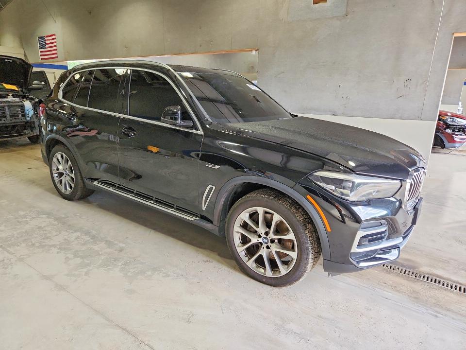 Photo 4 from auction – 2023 BMW X5 with VIN 5UXTA6C03P9P61229