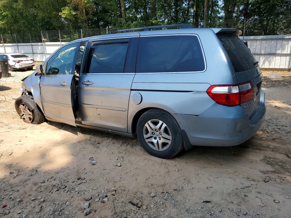 Photo 2 from auction – 2007 HONDA ODYSSEY with VIN 5FNRL38797B140495