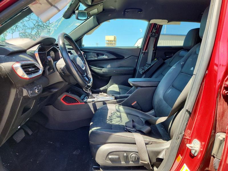 Photo 7 from auction – 2022 CHEVROLET TRAILBLAZER with VIN KL79MTSL9NB048495