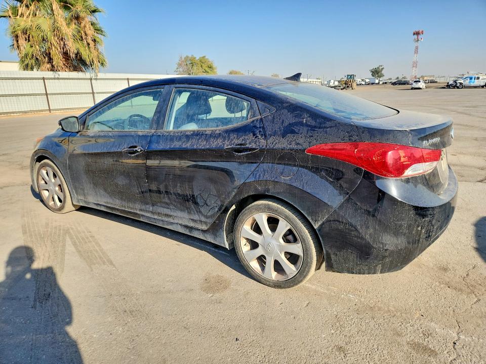 Photo 2 from auction – 2012 HYUNDAI ELANTRA with VIN 5NPDH4AE5CH099580