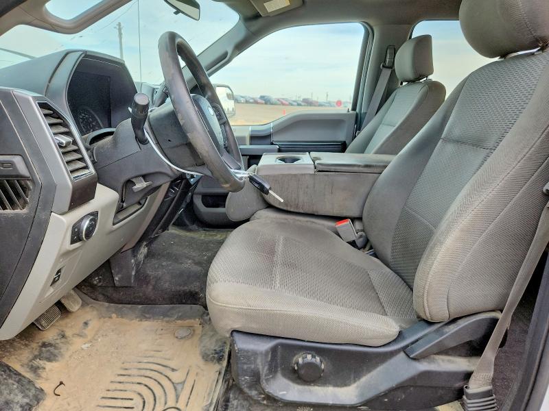 Photo 7 from auction – 2018 FORD F150 with VIN 1FTEW1E5XJKF38564