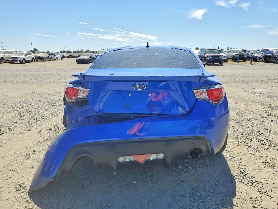 Photo 6 from auction – 2015 SUBARU BRZ with VIN JF1ZCAC16F9605532