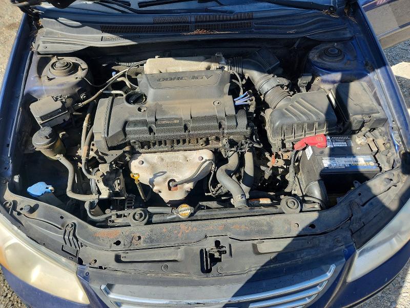 Photo 11 from auction – 2009 KIA SPECTRA with VIN KNAFE222995599130