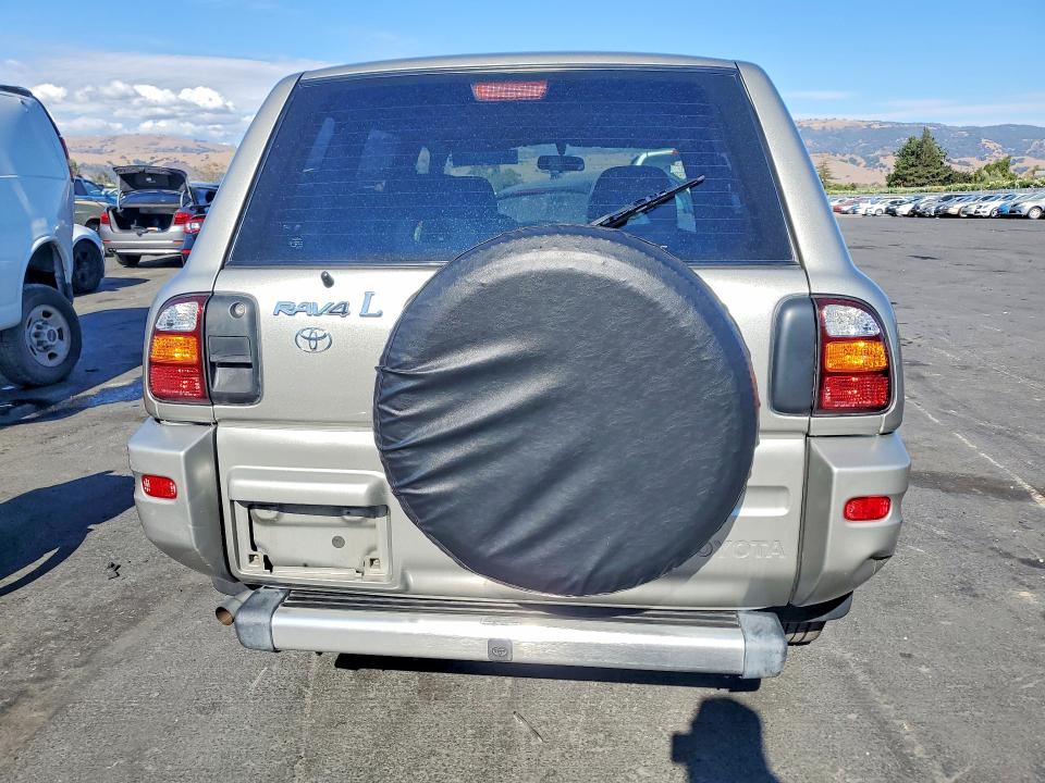 Photo 6 from auction – 1999 TOYOTA RAV4 with VIN JT3GP10V2X7060783