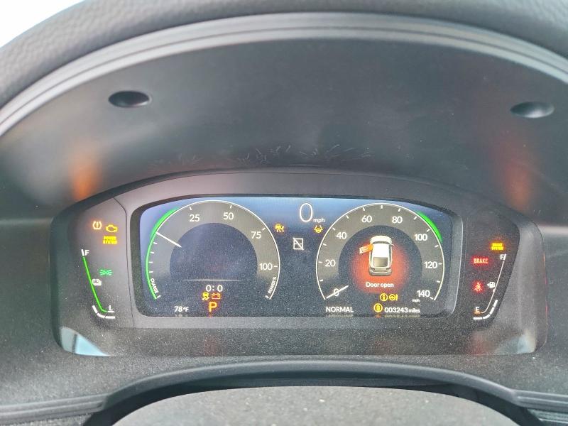 Photo 9 from auction – 2026 HONDA CIVIC with VIN 19XFL4H98TE014199