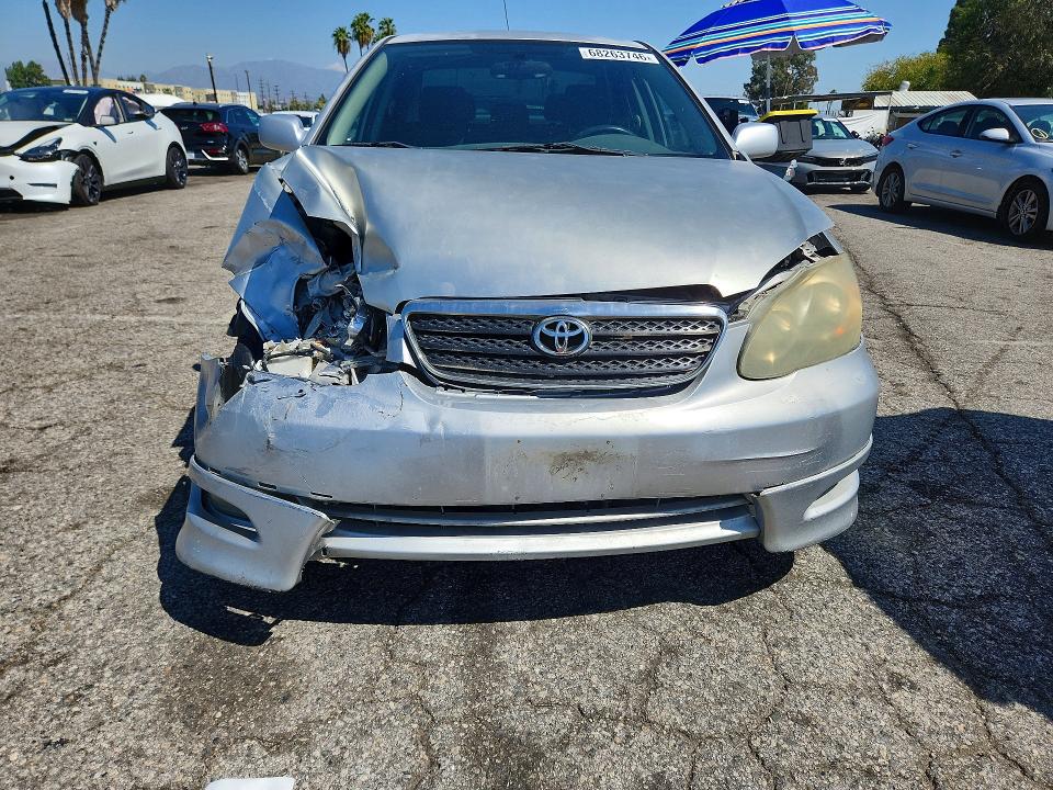 Photo 5 from auction – 2005 TOYOTA COROLLA with VIN 1NXBR32E55Z381364